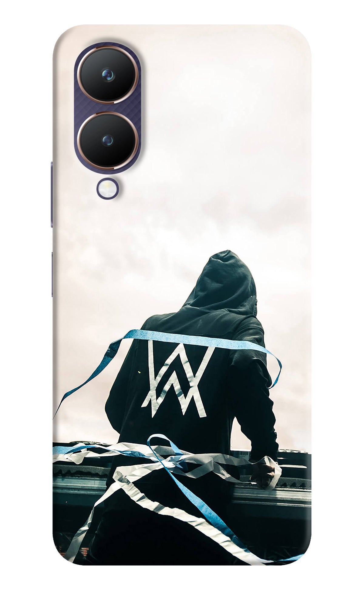 Alan Walker Vivo Y28 5G Back Cover