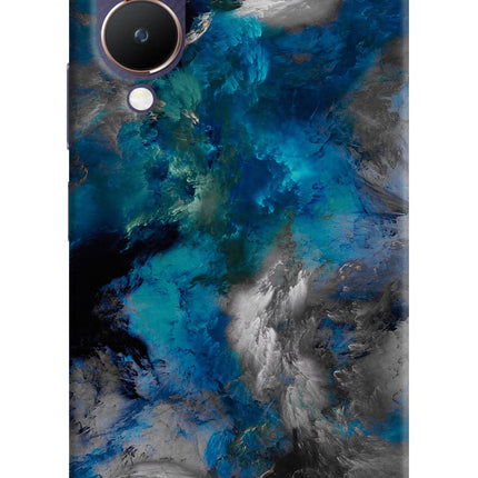 Artwork Vivo Y28 5G Hard Case Back Cover by Casekaro