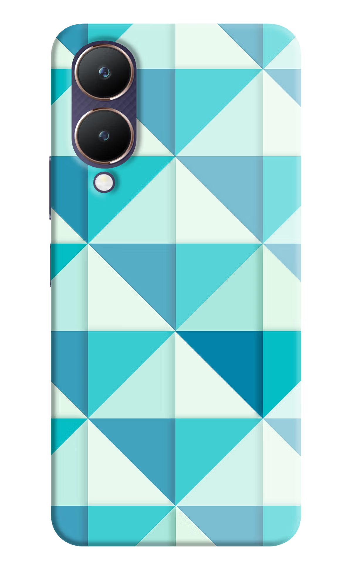 Abstract Vivo Y28 5G Hard Case Back Cover by Casekaro