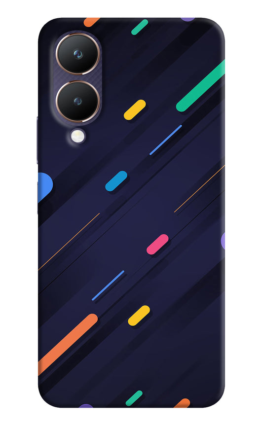 Abstract Design Vivo Y28 5G Back Cover