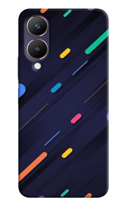 Abstract Design Vivo Y28 5G Hard Case Back Cover by Casekaro