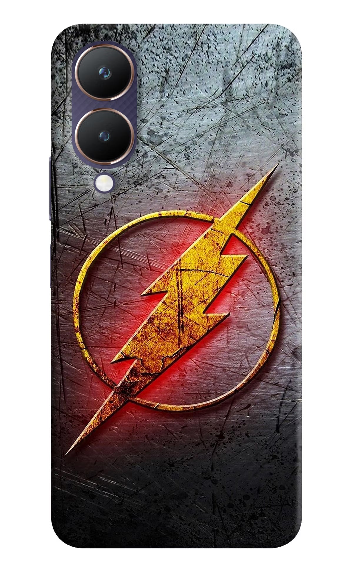 Flash Vivo Y28 5G Hard Case Back Cover by Casekaro