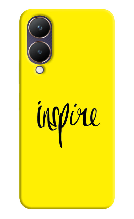 Inspire Vivo Y28 5G Hard Case Back Cover by Casekaro