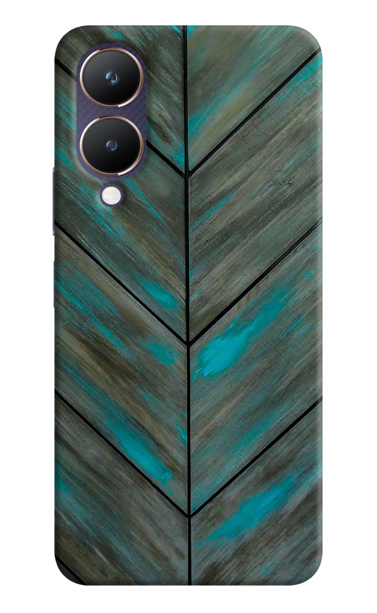 Pattern Vivo Y28 5G Hard Case Back Cover by Casekaro