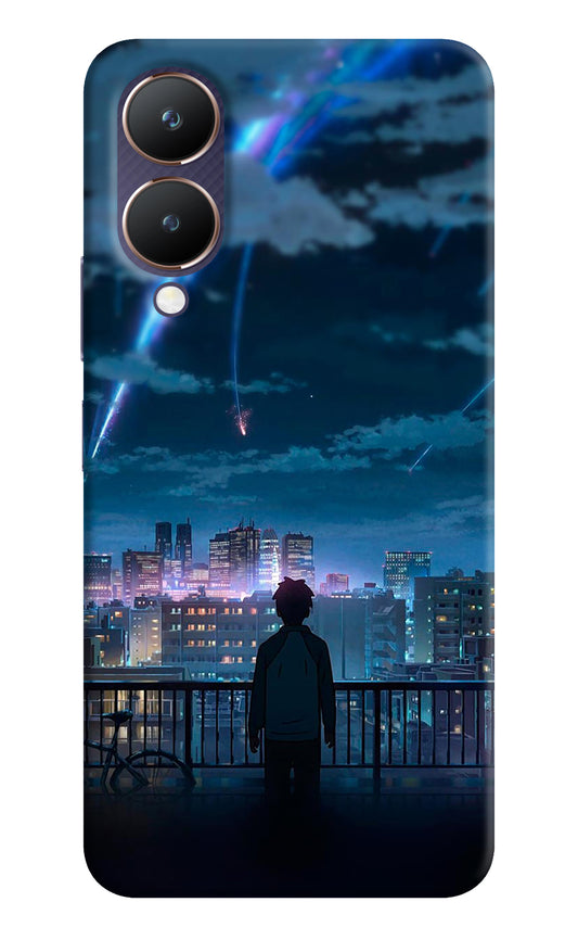 Anime Vivo Y28 5G Back Cover