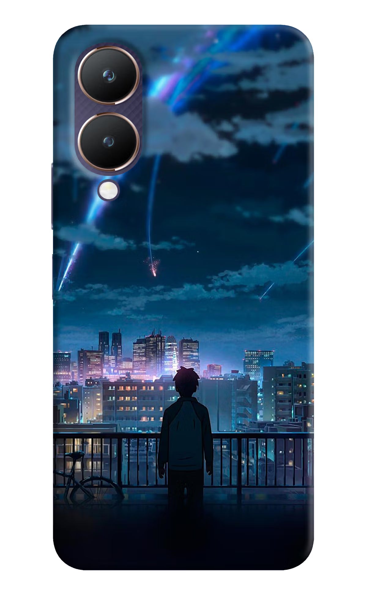 Anime Vivo Y28 5G Hard Case Back Cover by Casekaro