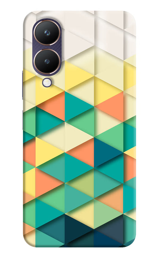 Abstract Vivo Y28 5G Hard Case Back Cover by Casekaro