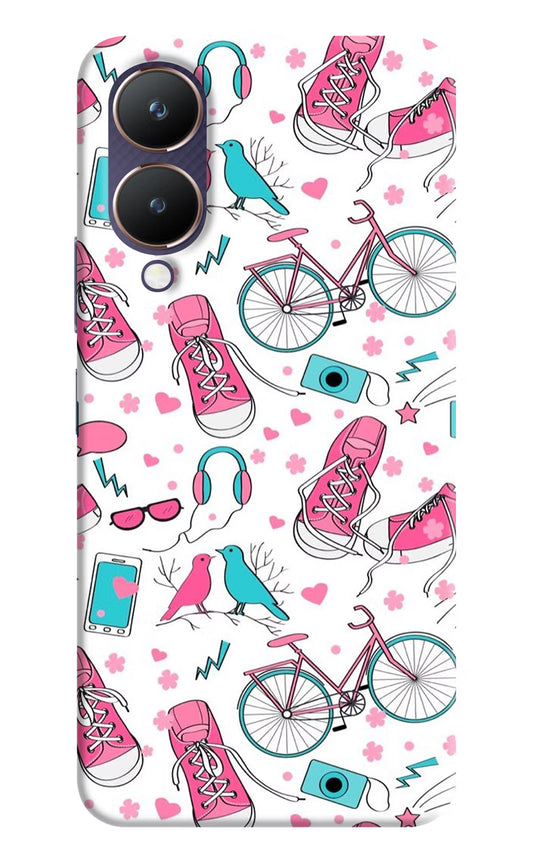 Artwork Vivo Y28 5G Hard Case Back Cover by Casekaro