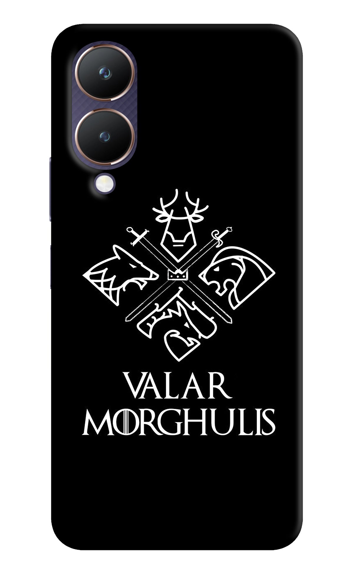 Valar Morghulis | Game Of Thrones Vivo Y28 5G Back Cover