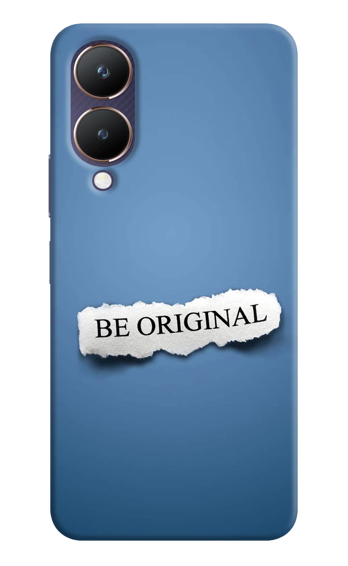 Be Original Vivo Y28 5G Hard Case Back Cover by Casekaro