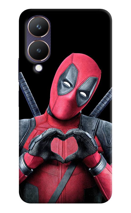 Deadpool Vivo Y28 5G Hard Case Back Cover by Casekaro