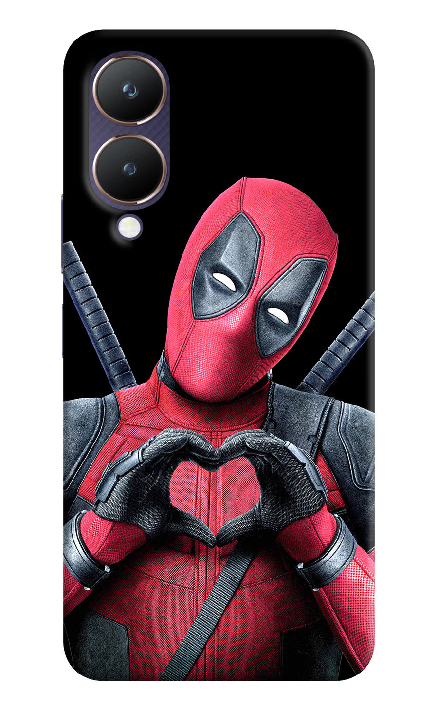 Deadpool Vivo Y28 5G Back Cover, Hard case