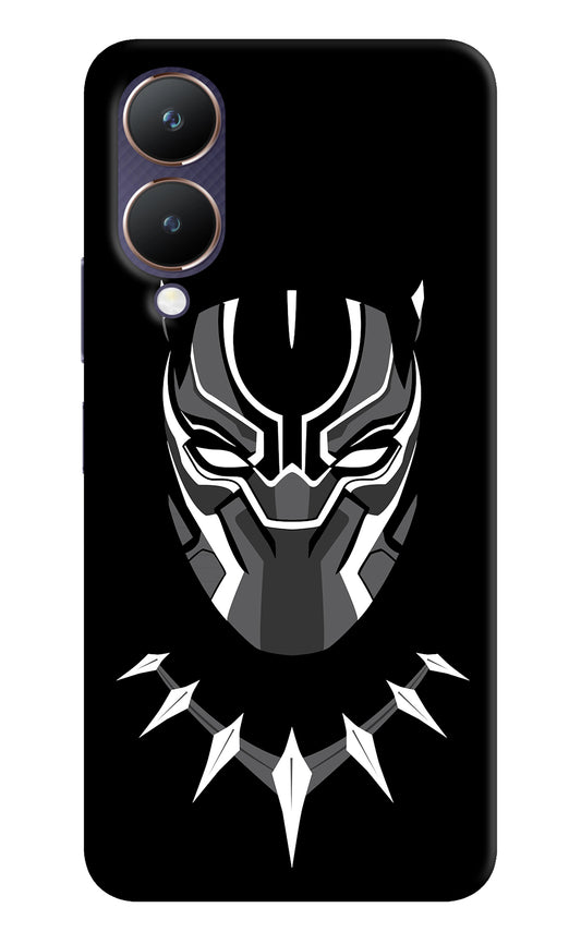 Black Panther Vivo Y28 5G Back Cover