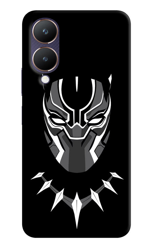 Black Panther Vivo Y28 5G Hard Case Back Cover by Casekaro