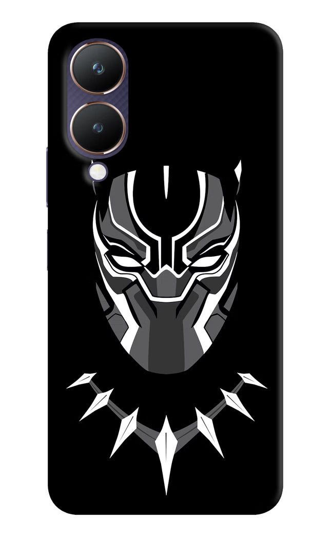 Black Panther Vivo Y28 5G Hard Case Back Cover by Casekaro