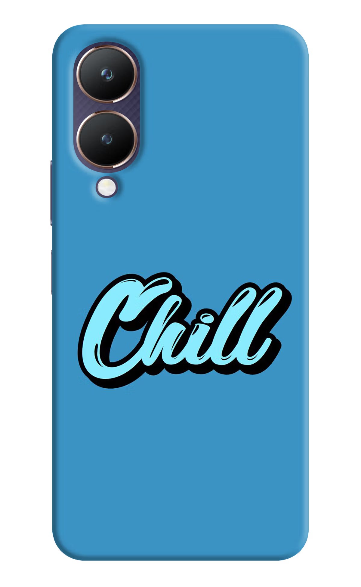 Chill Vivo Y28 5G Hard Case Back Cover by Casekaro