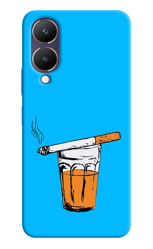 Chai Sutta Vivo Y28 5G Hard Case Back Cover by Casekaro