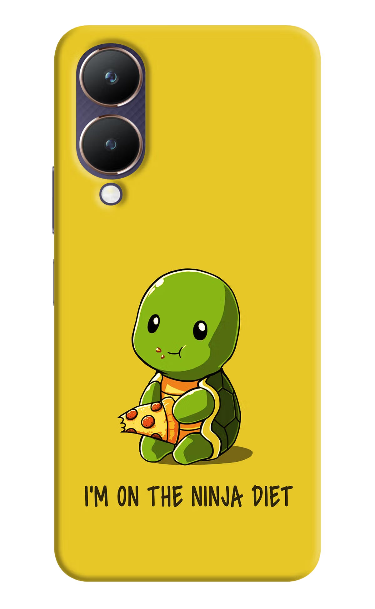 I'm on Ninja Diet Vivo Y28 5G Hard Case Back Cover by Casekaro