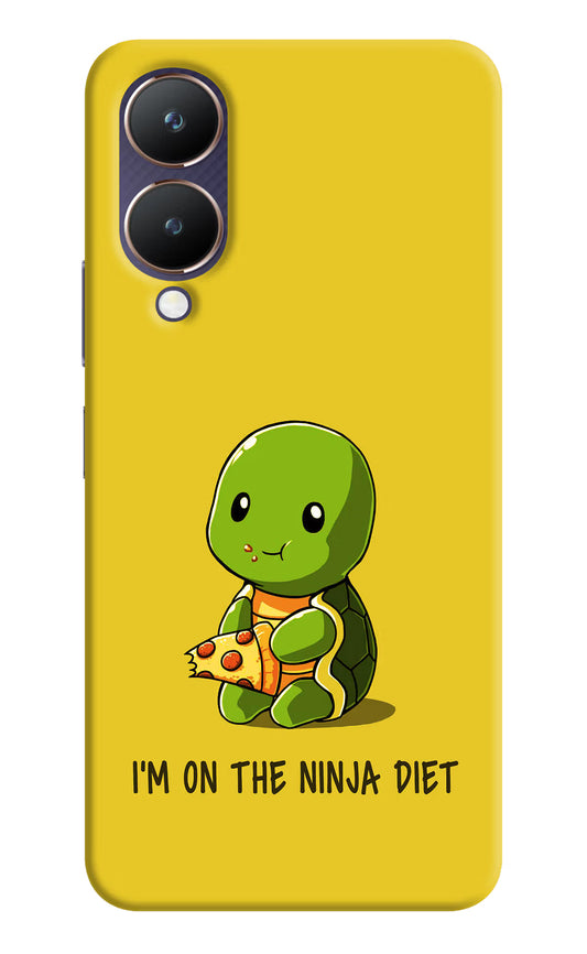 I'm on Ninja Diet Vivo Y28 5G Hard Case Back Cover by Casekaro