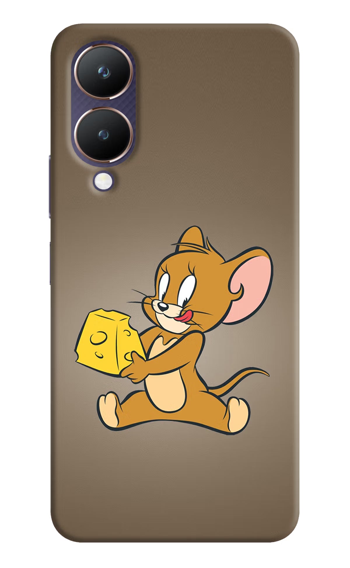Jerry Vivo Y28 5G Hard Case Back Cover by Casekaro