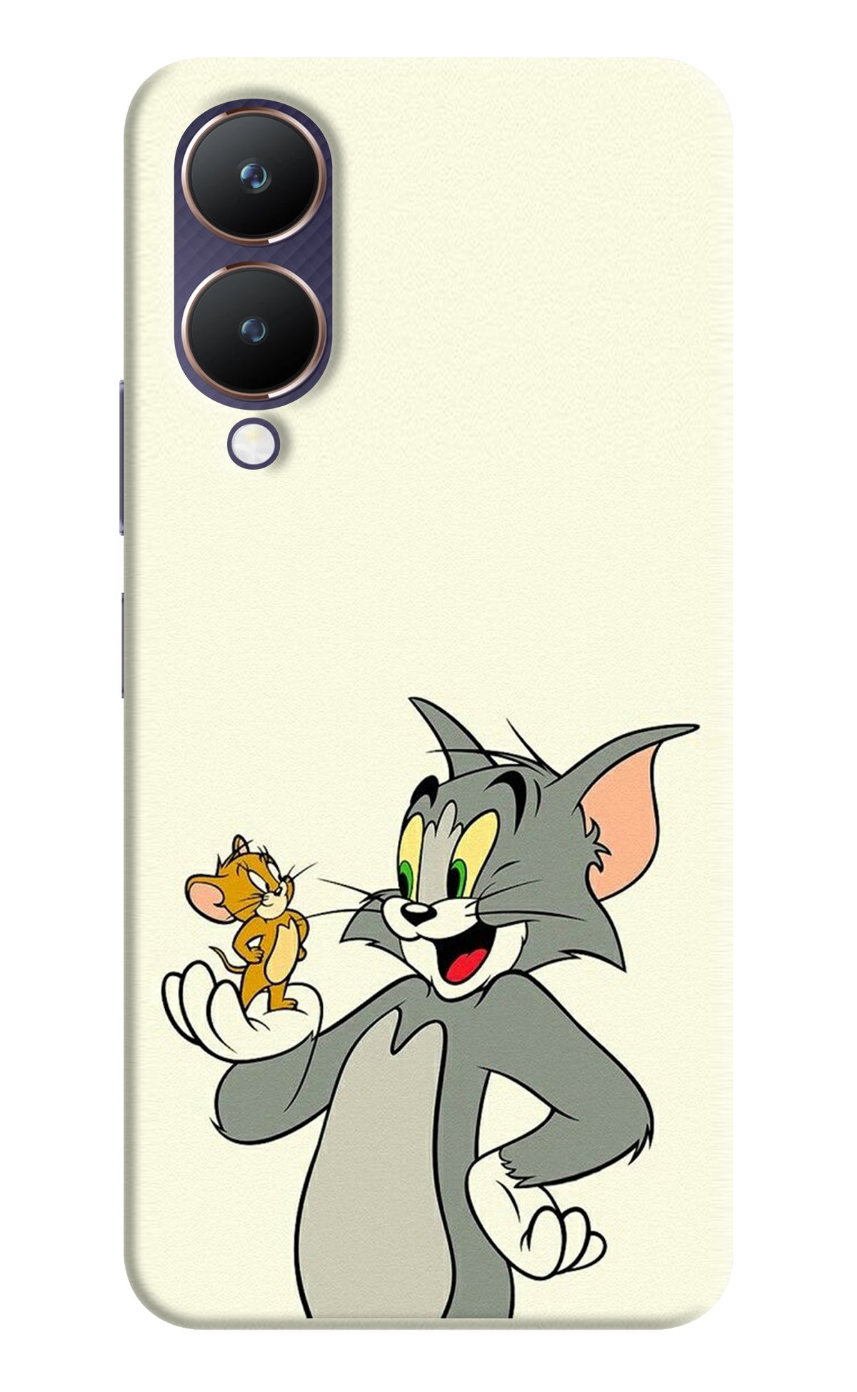 Tom & Jerry Vivo Y28 5G Back Cover