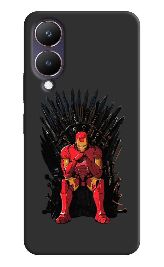 Ironman Throne Vivo Y28 5G Hard Case Back Cover by Casekaro