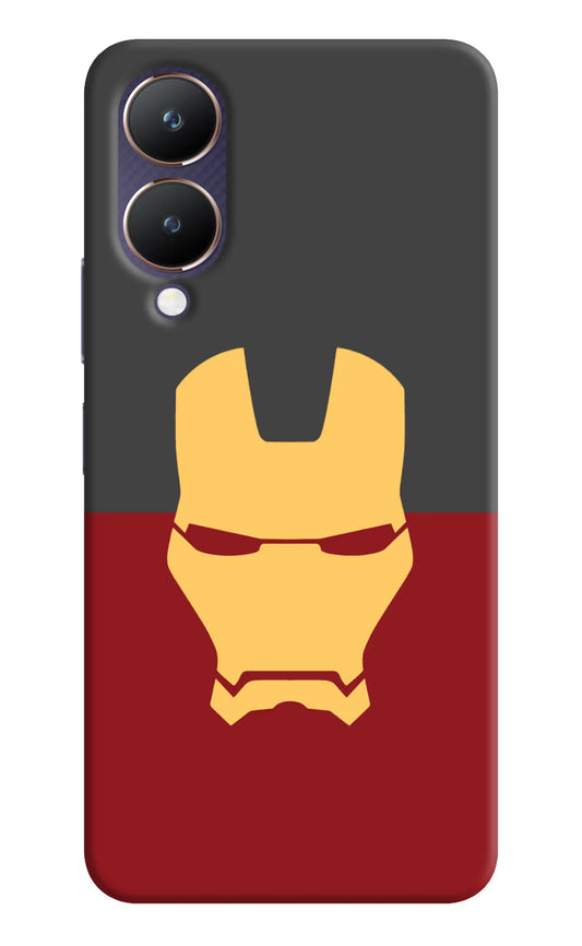 Ironman Vivo Y28 5G Hard Case Back Cover by Casekaro