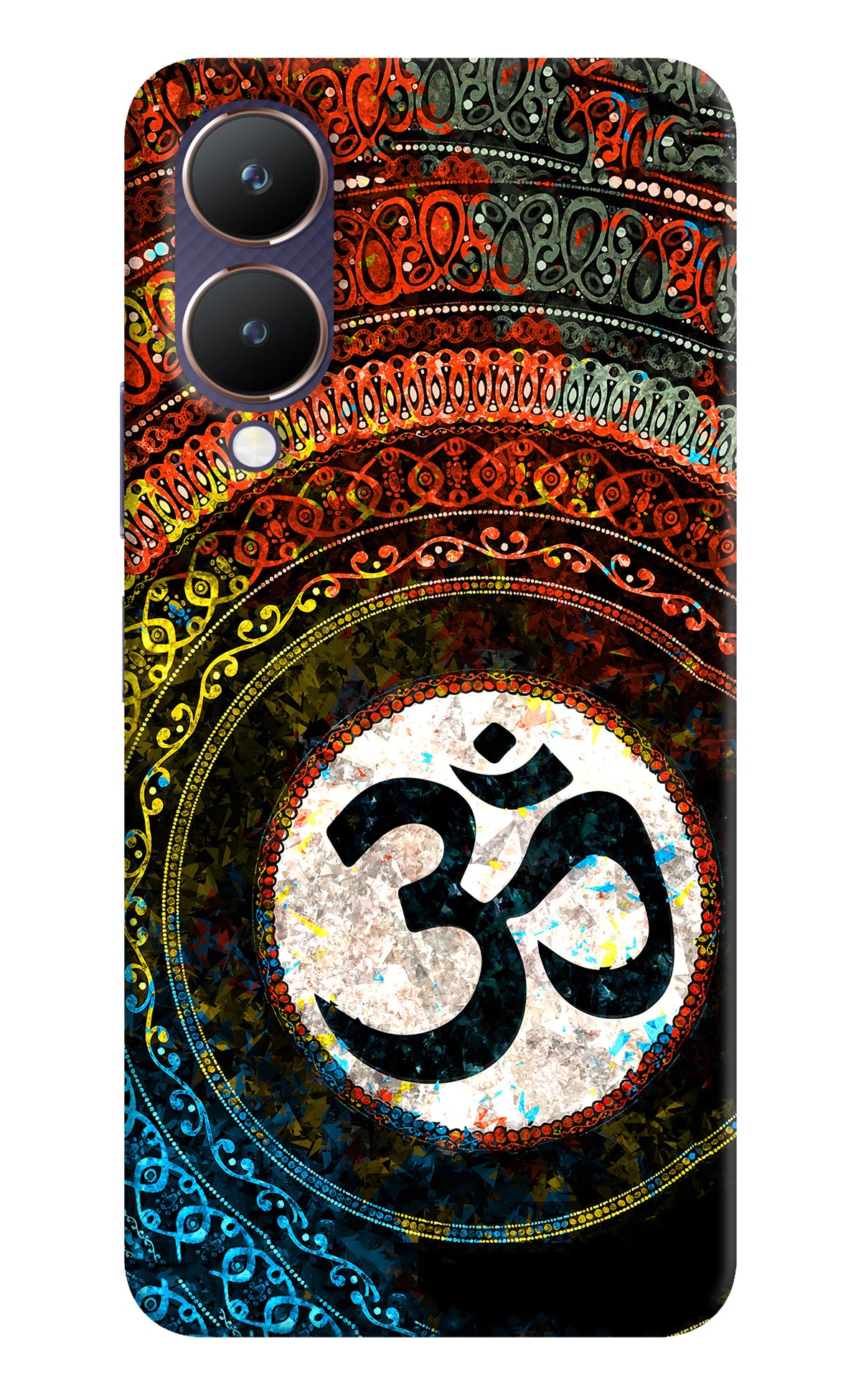 Om Cultural Vivo Y28 5G Back Cover