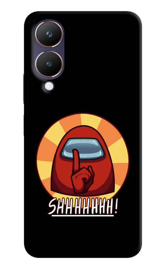 Among Us Shhh! Vivo Y28 5G Hard Case Back Cover by Casekaro