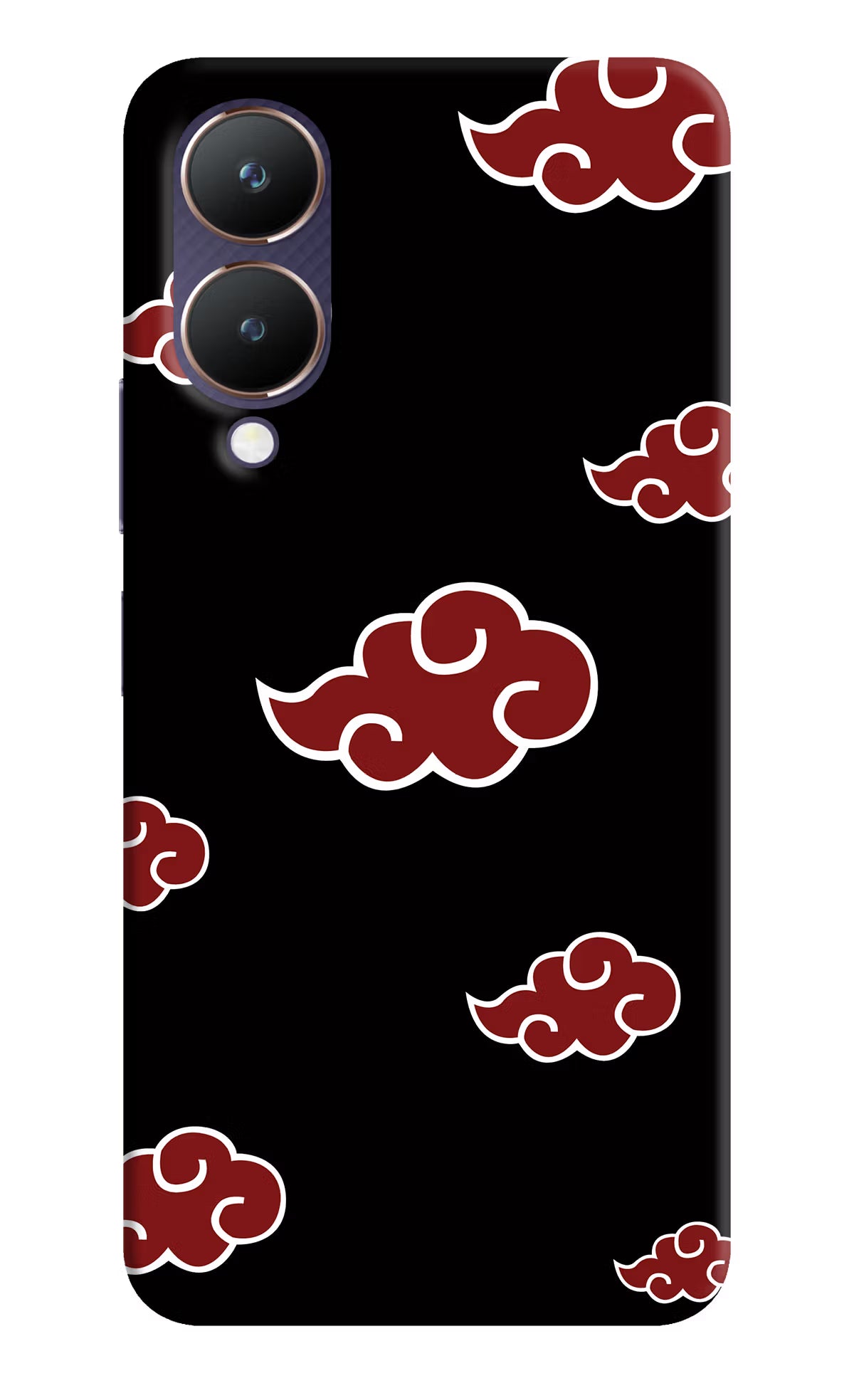 Akatsuki Vivo Y28 5G Hard Case Back Cover by Casekaro
