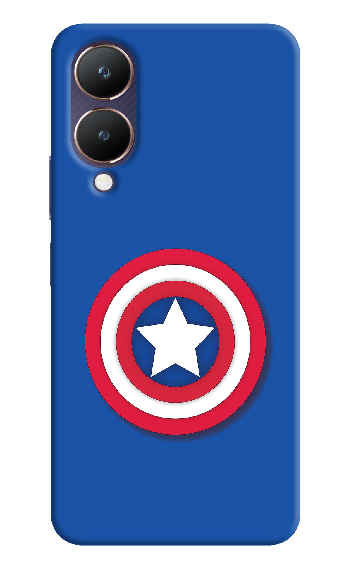 Shield Vivo Y28 5G Hard Case Back Cover by Casekaro