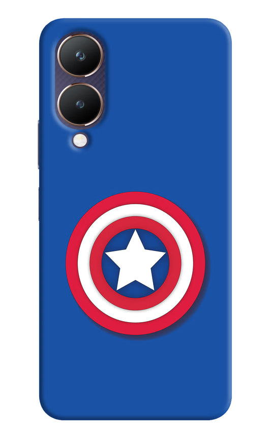 Shield Vivo Y28 5G Hard Case Back Cover by Casekaro