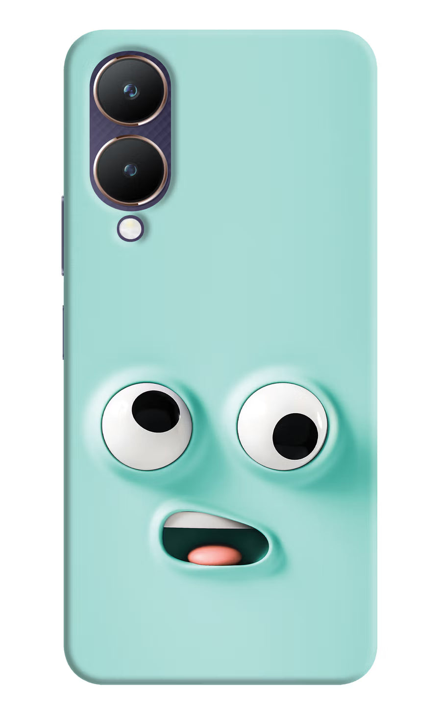 Funny Cartoon Vivo Y28 5G Back Cover, Hard case