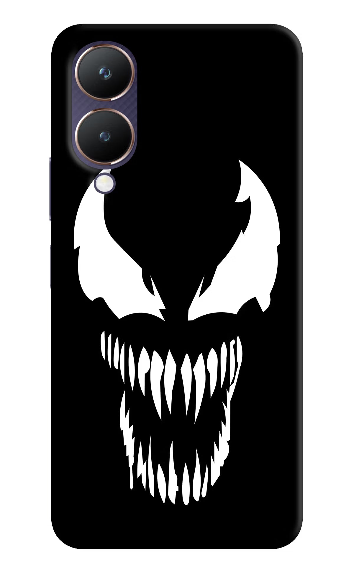 Venom Vivo Y28 5G Hard Case Back Cover by Casekaro