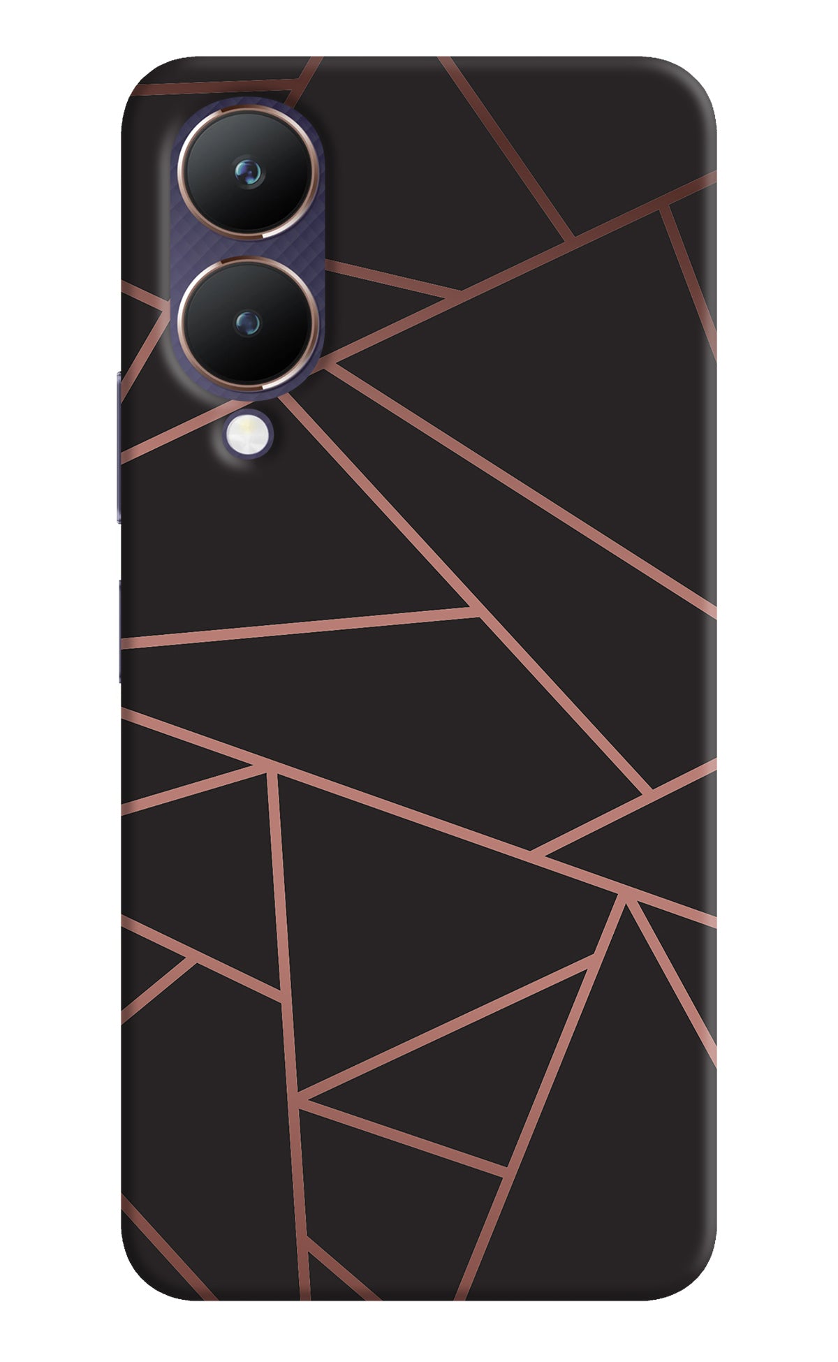 Geometric Pattern Vivo Y28 5G Back Cover