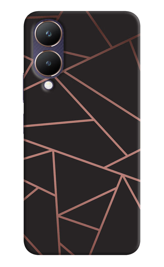 Geometric Pattern Vivo Y28 5G Hard Case Back Cover by Casekaro