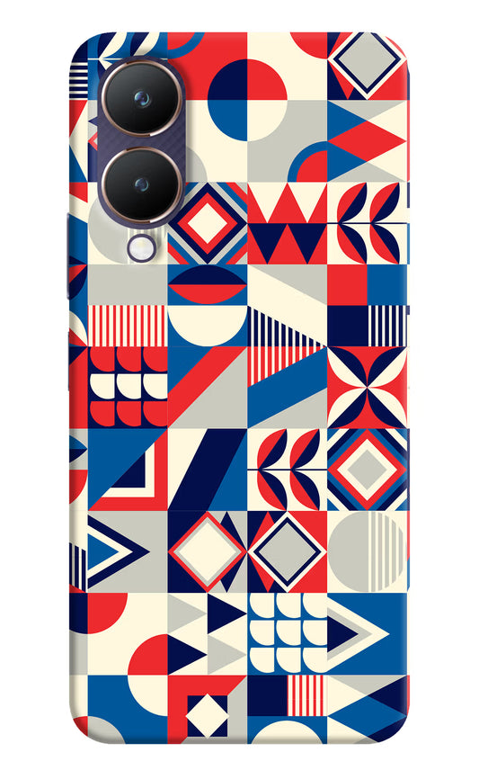 Colorful Pattern Vivo Y28 5G Hard Case Back Cover by Casekaro