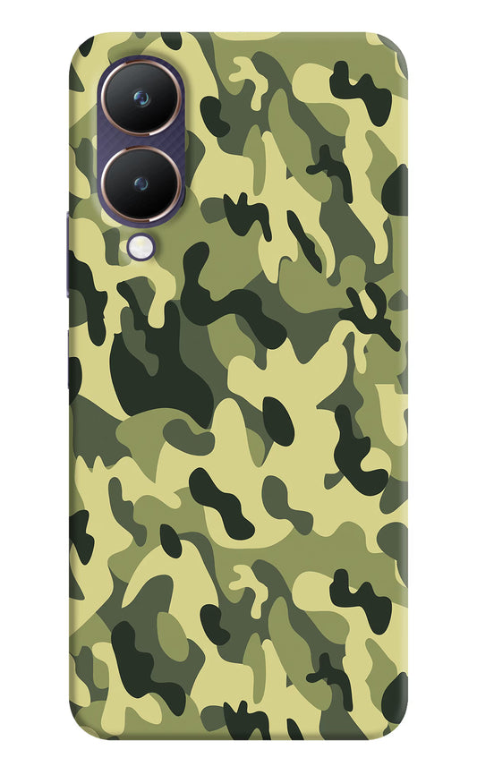 Camouflage Vivo Y28 5G Hard Case Back Cover by Casekaro