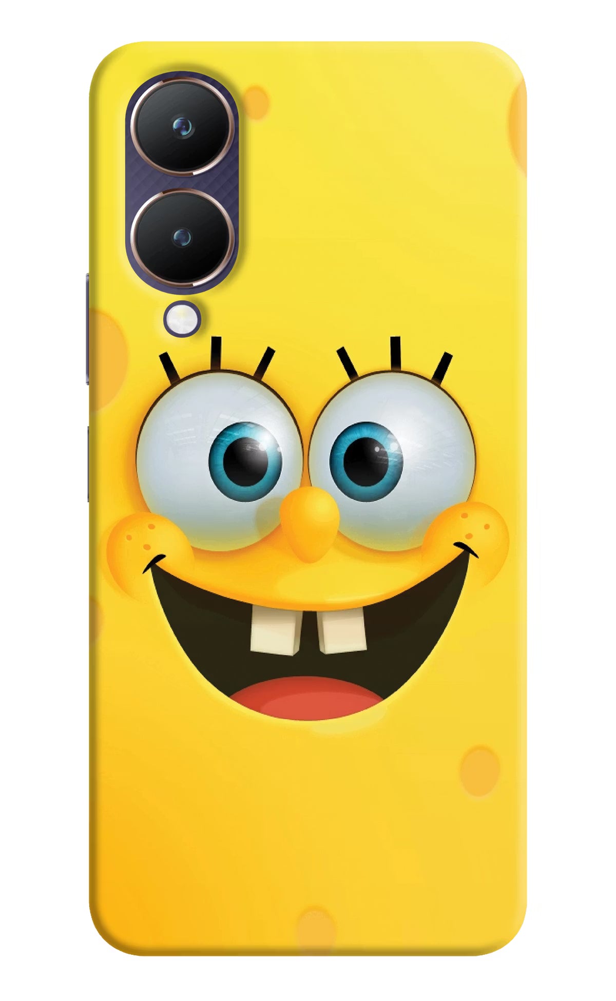 Sponge 1 Vivo Y28 5G Hard Case Back Cover by Casekaro