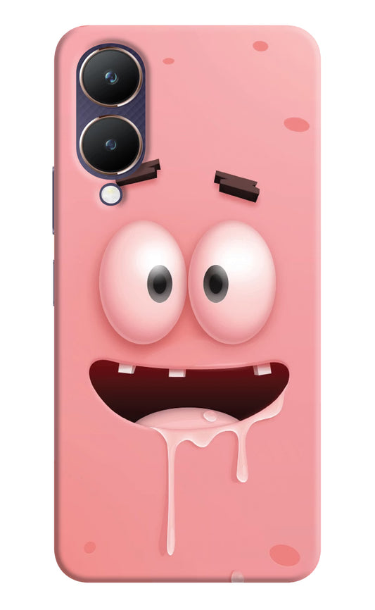 Sponge 2 Vivo Y28 5G Hard Case Back Cover by Casekaro
