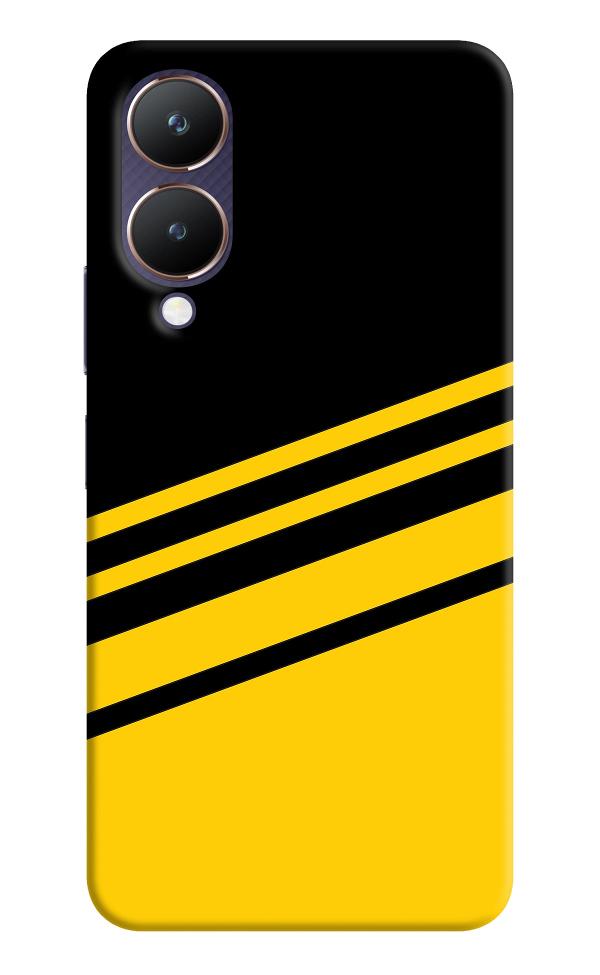 Yellow Shades Vivo Y28 5G Back Cover