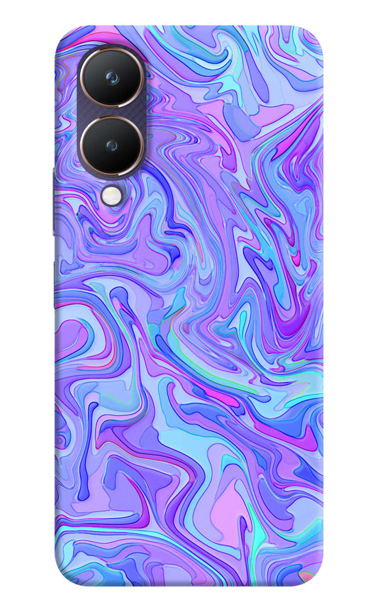Glitter Vivo Y28 5G Hard Case Back Cover by Casekaro