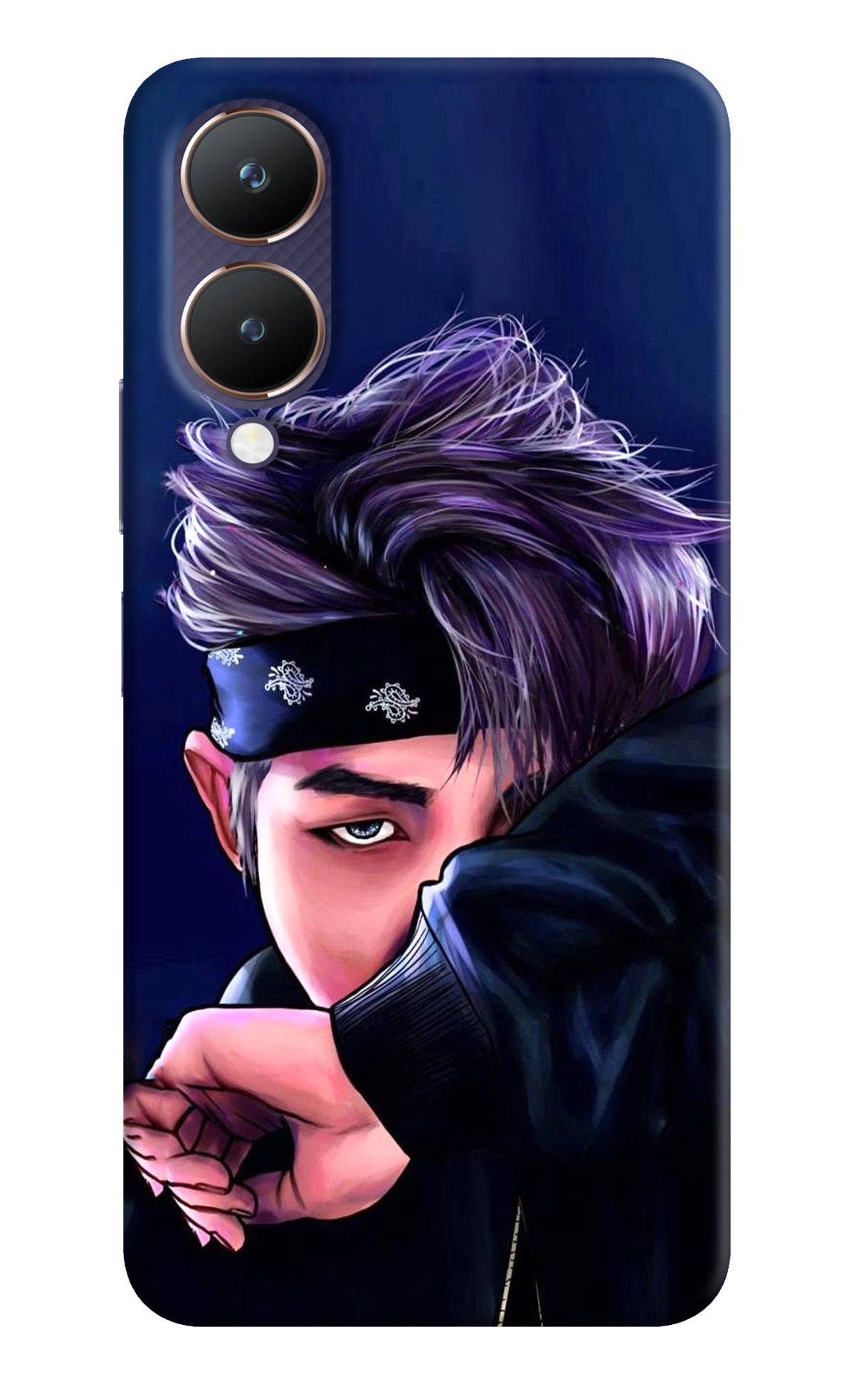 BTS Cool Vivo Y28 5G Back Cover