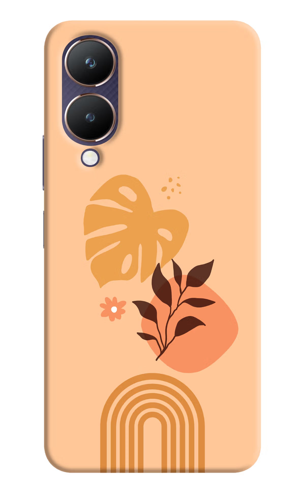 Bohemian Art Vivo Y28 5G Hard Case Back Cover by Casekaro
