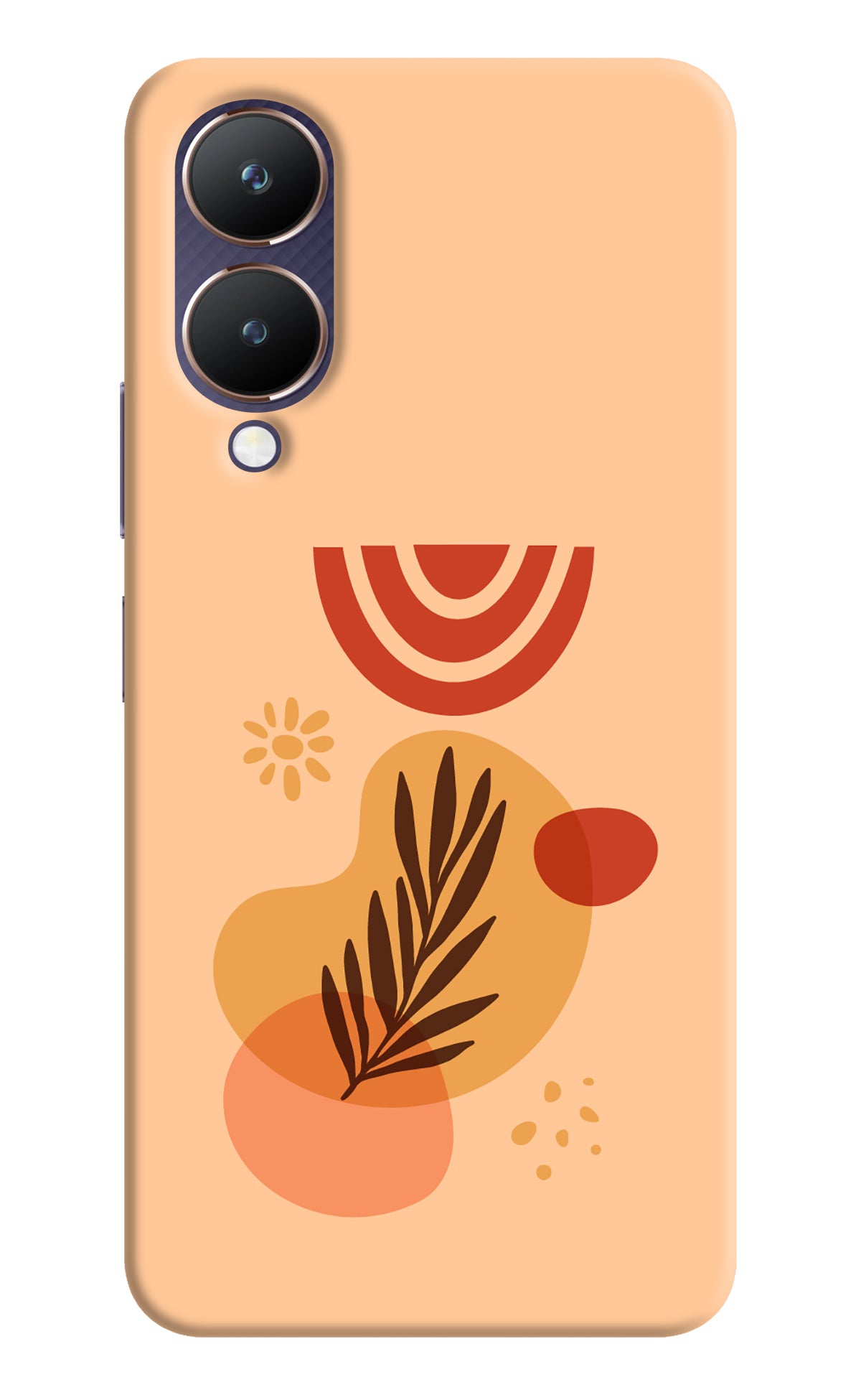 Bohemian Style Vivo Y28 5G Back Cover