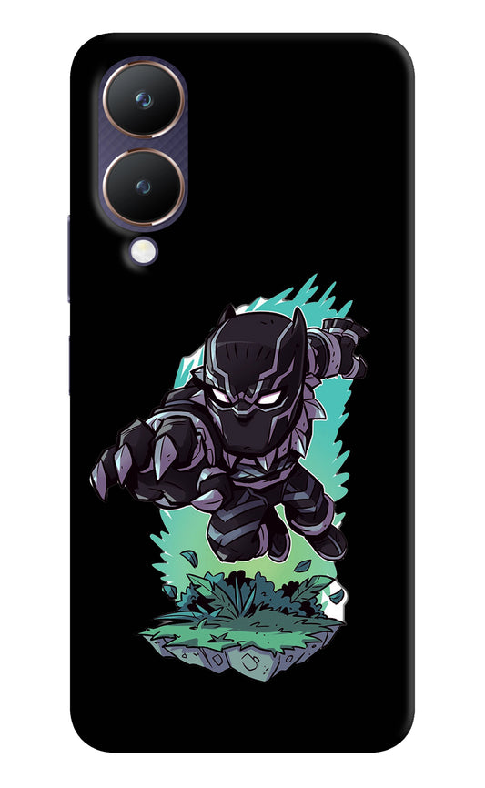 Black Panther Vivo Y28 5G Back Cover