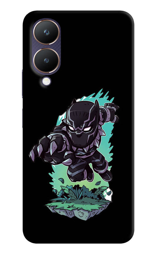Black Panther Vivo Y28 5G Hard Case Back Cover by Casekaro
