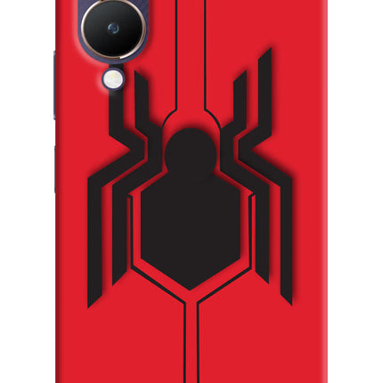 Spider Vivo Y28 5G Hard Case Back Cover by Casekaro