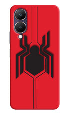 Spider Vivo Y28 5G Hard Case Back Cover by Casekaro