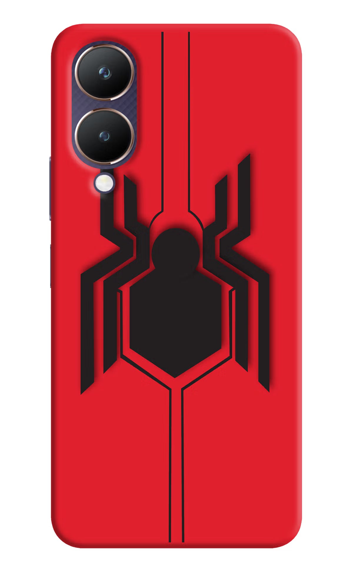 Spider Vivo Y28 5G Hard Case Back Cover by Casekaro